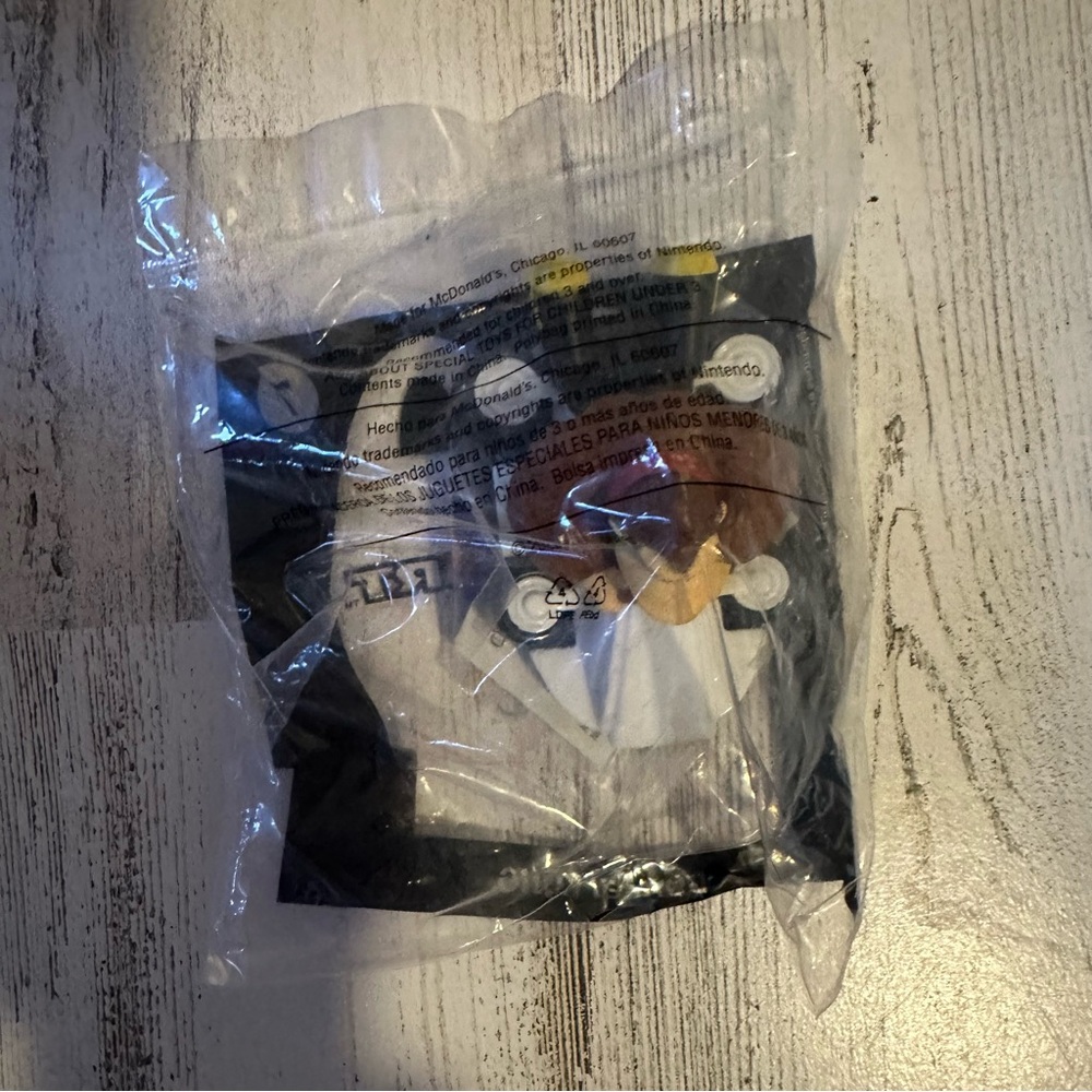 McDonald's Happy Meal Toy Donkey Kong Mario Kart Series NEW